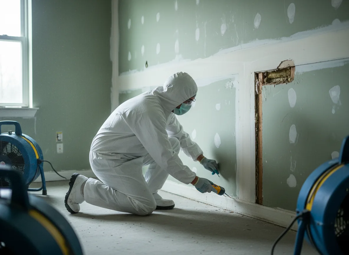 Water Damage Restoration company in Rockford, IL